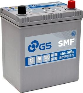 GS SMF054 - Starter Battery autospares.lv