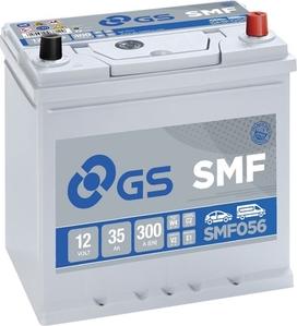 GS SMF056 - Starter Battery autospares.lv