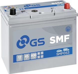 GS SMF053 - Starter Battery autospares.lv