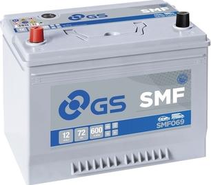 GS SMF069 - Starter Battery autospares.lv