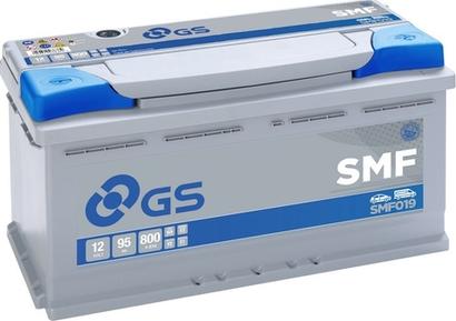GS SMF019 - Starter Battery autospares.lv