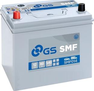 GS SMF014 - Starter Battery autospares.lv