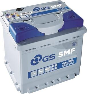 GS SMF012 - Starter Battery autospares.lv