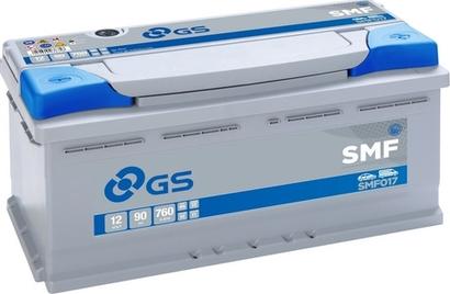 GS SMF017 - Starter Battery autospares.lv