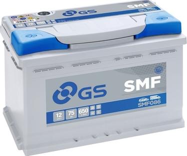 GS SMF086 - Starter Battery autospares.lv