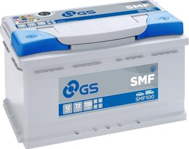 GS SMF100 - Starter Battery autospares.lv