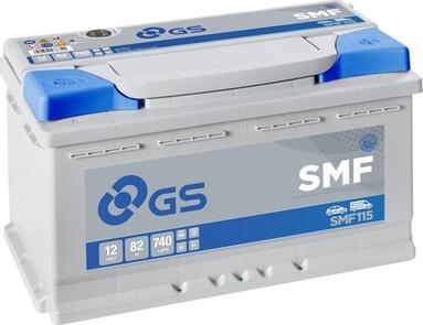 GS SMF115 - Starter Battery autospares.lv