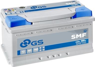 GS SMF110 - Starter Battery autospares.lv