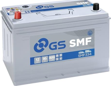GS SMF334 - Starter Battery autospares.lv