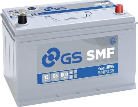 GS SMF335 - Starter Battery autospares.lv