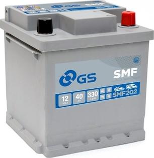 GS SMF202 - Starter Battery autospares.lv