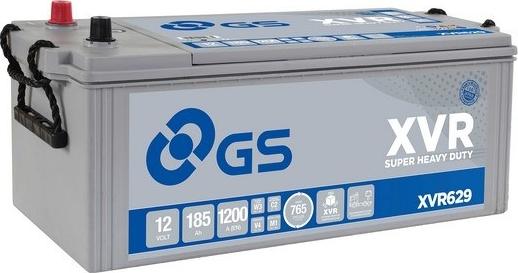GS XVR629 - Starter Battery autospares.lv