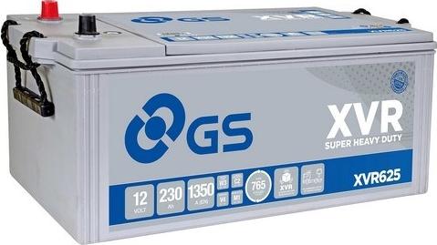 GS XVR625 - Starter Battery autospares.lv