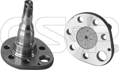 GSP 9499046 - Steering Knuckle, wheel suspension autospares.lv