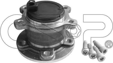 GSP 9400404K - Wheel hub, bearing Kit autospares.lv