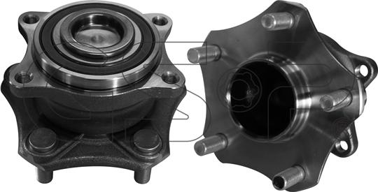 GSP 9400405 - Wheel hub, bearing Kit autospares.lv