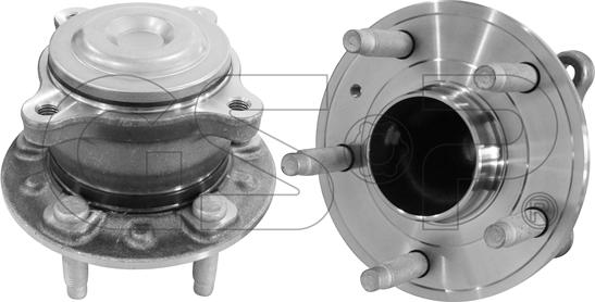 GSP 9400401 - Wheel hub, bearing Kit autospares.lv
