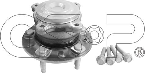 GSP 9400402K - Wheel hub, bearing Kit autospares.lv