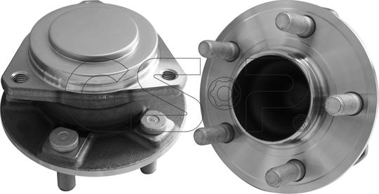 GSP 9400425 - Wheel hub, bearing Kit autospares.lv