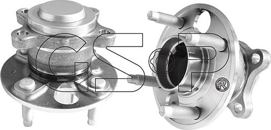 GSP 9400514 - Wheel hub, bearing Kit autospares.lv
