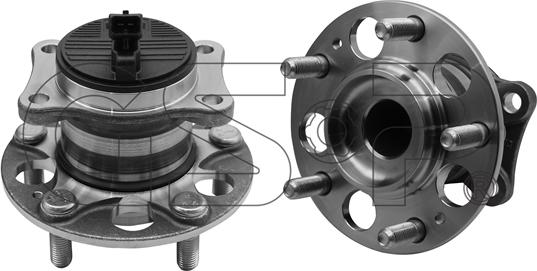 GSP 9400534 - Wheel hub, bearing Kit autospares.lv