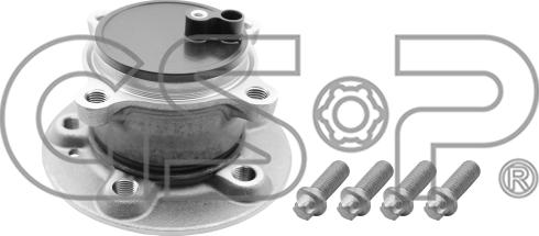 GSP 9400639K - Wheel hub, bearing Kit autospares.lv