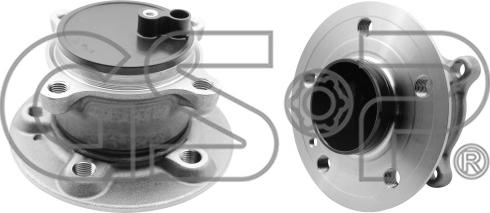 GSP 9400639 - Wheel hub, bearing Kit autospares.lv