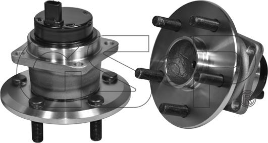 GSP 9400095 - Wheel hub, bearing Kit autospares.lv