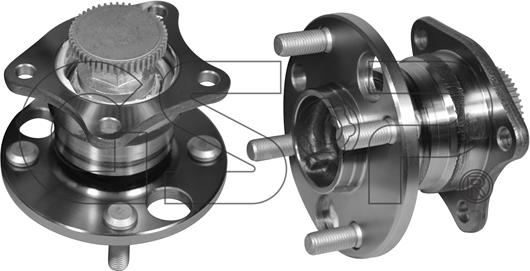 GSP 9400092 - Wheel hub, bearing Kit autospares.lv
