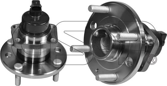 GSP 9400049 - Wheel hub, bearing Kit autospares.lv
