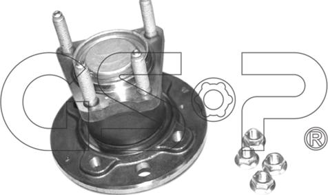 GSP 9400058K - Wheel Hub autospares.lv