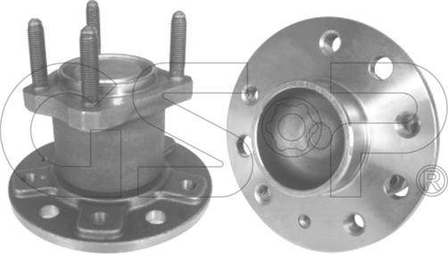 GSP 9400053 - Wheel Hub autospares.lv