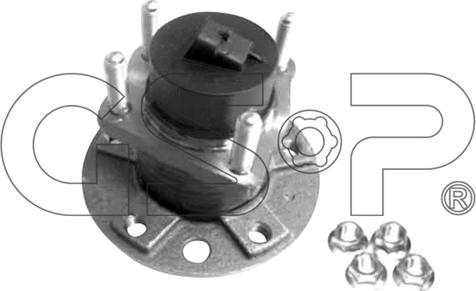 GSP 9400052K - Wheel Hub autospares.lv