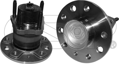 GSP 9400052 - Wheel hub, bearing Kit autospares.lv