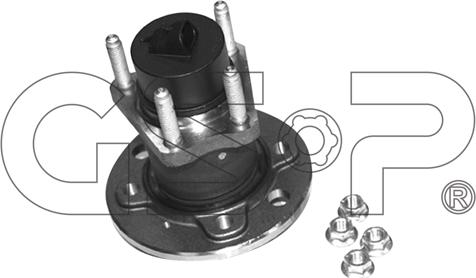 GSP 9400064K - Wheel Hub autospares.lv