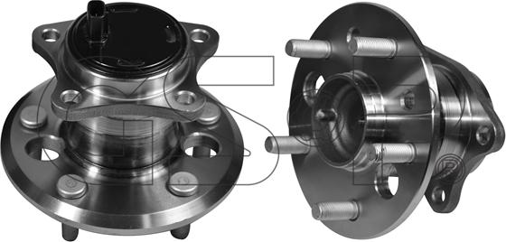 GSP 9400060 - Wheel Hub autospares.lv