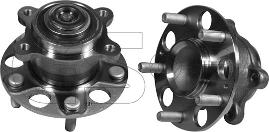 GSP 9400068 - Wheel hub, bearing Kit autospares.lv