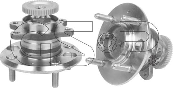 GSP 9400004 - Wheel hub, bearing Kit autospares.lv