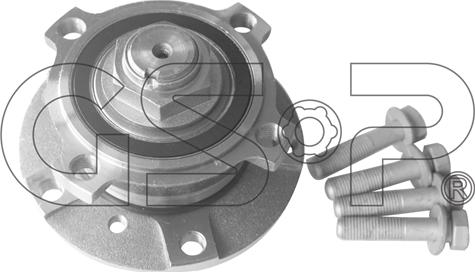 GSP 9400001K - Wheel hub, bearing Kit autospares.lv