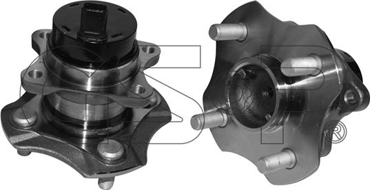 GSP 9400008 - Wheel hub, bearing Kit autospares.lv