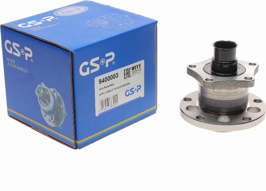 GSP 9400003 - Wheel hub, bearing Kit autospares.lv