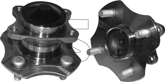 GSP 9400007 - Wheel hub, bearing Kit autospares.lv
