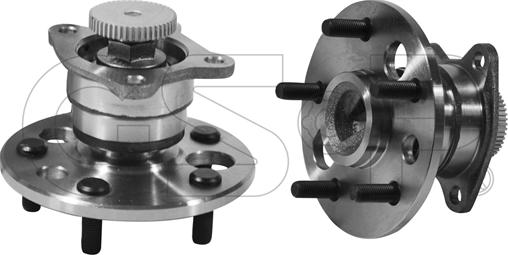 GSP 9400086 - Wheel hub, bearing Kit autospares.lv