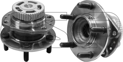 GSP 9400030 - Wheel hub, bearing Kit autospares.lv