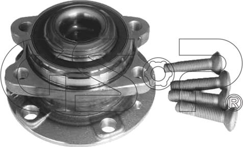 GSP 9400196K - Wheel hub, bearing Kit autospares.lv