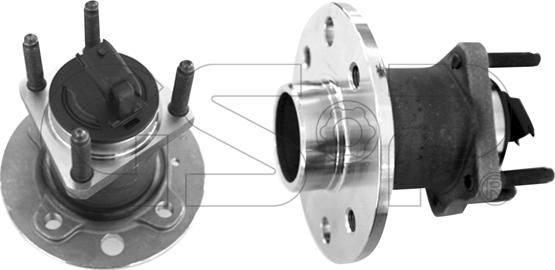 GSP 9400153 - Wheel Hub autospares.lv