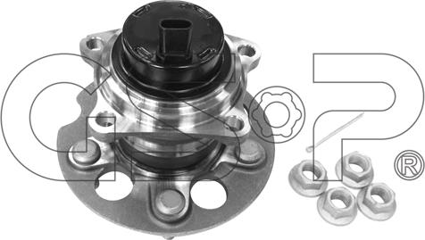 GSP 9400167K - Wheel hub, bearing Kit autospares.lv