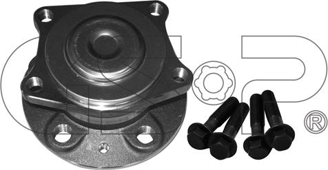 GSP 9400109K - Wheel Hub autospares.lv