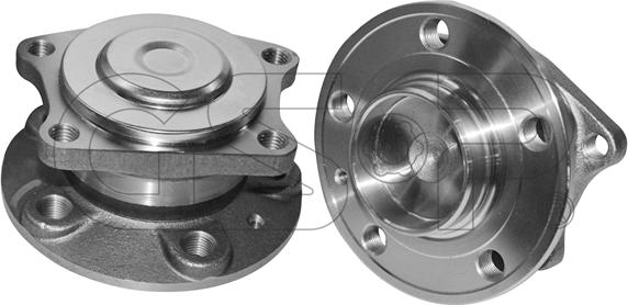 GSP 9400109 - Wheel hub, bearing Kit autospares.lv