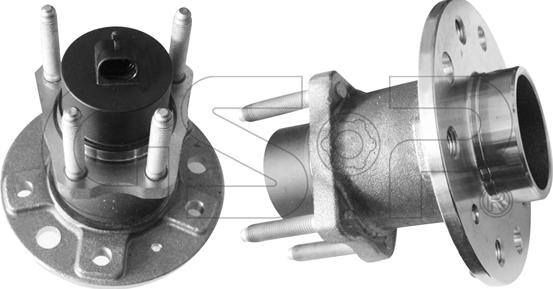 GSP 9400118 - Wheel hub, bearing Kit autospares.lv